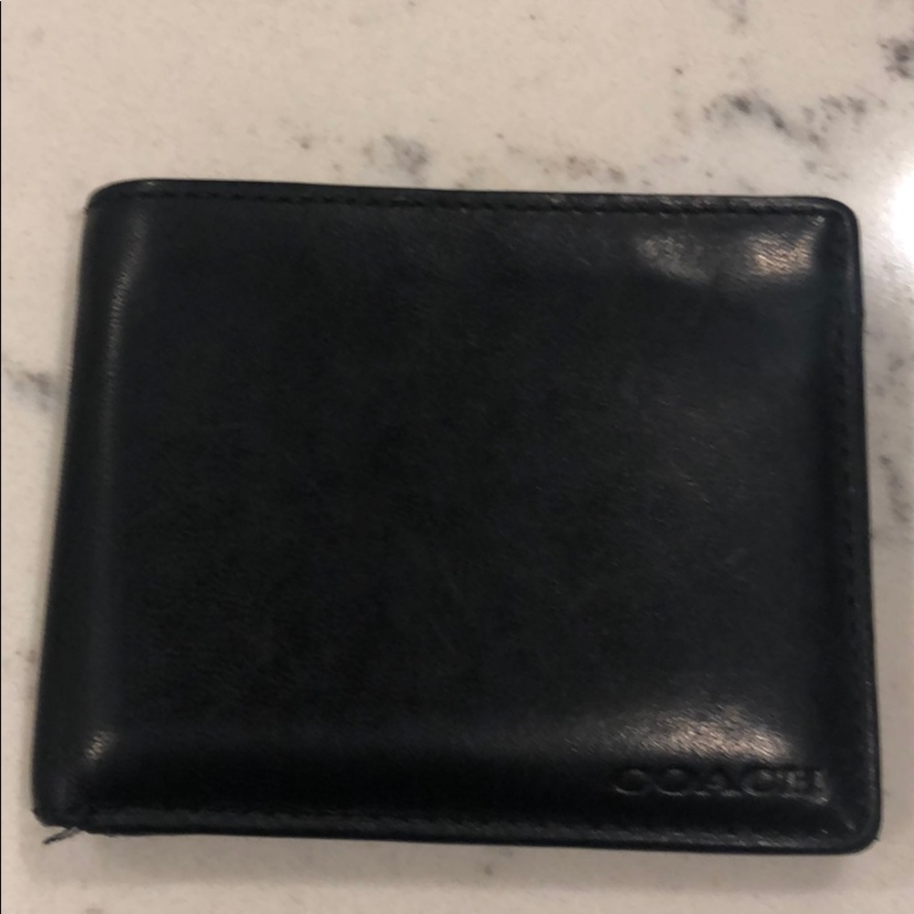 Men’s Coach Wallet